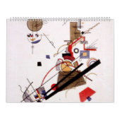 Parallel Diagonals Wassily Kandinsky Kalender (Titelbild)