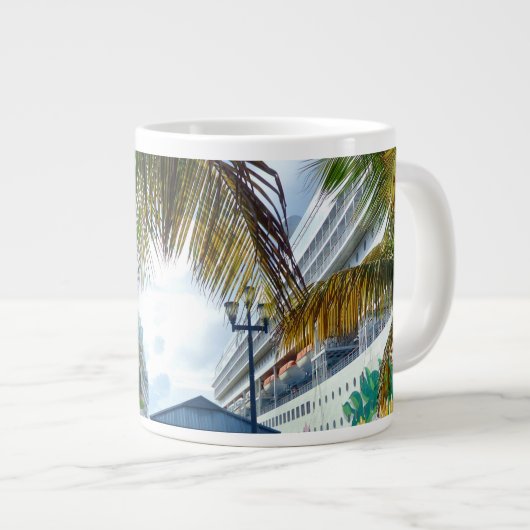 parallel Jumbo-Tasse (Vorderseite Rechts)