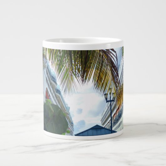 parallel Jumbo-Tasse (Vorderseite)