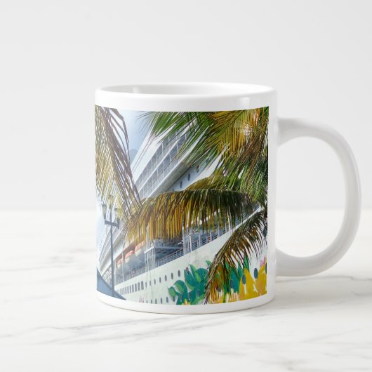 parallel Jumbo-Tasse (Rechts)