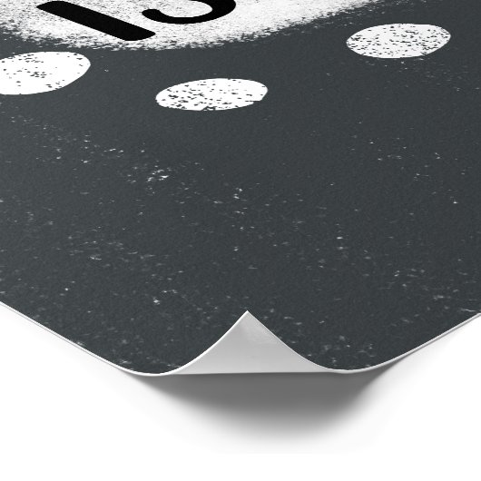 Parallel Parken ist meine Marmelade-Poster-Wand Ku Poster (Ecke)