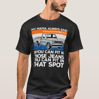 Parallel Parking nach humorvollem Zitat T-Shirt