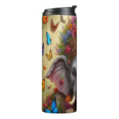Parallel Realms Wasserflasche. Ganesha Thermosbecher (Nach links gedreht)