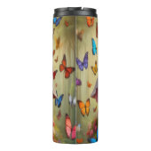 Parallel Realms Wasserflasche. Ganesha Thermosbecher (Rückseite)