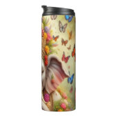 Parallel Realms Wasserflasche. Ganesha Thermosbecher (Nach rechts gedreht)