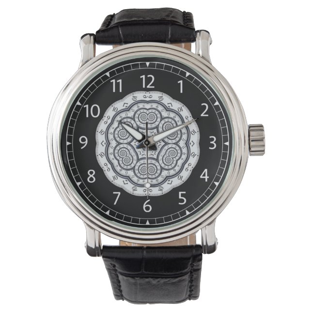Parallel Universe~Time Machine~out aus dem Tiegel Armbanduhr (Vorderseite)
