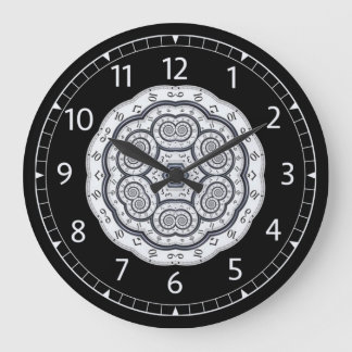 Parallel Universe~Time Machine~out aus dem Tiegel Große Wanduhr