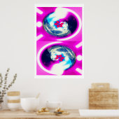 Parallel World Art Poster (Küche)