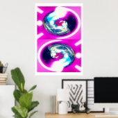 Parallel World Art Poster (Heimbüro)
