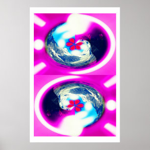 Parallel World Art Poster