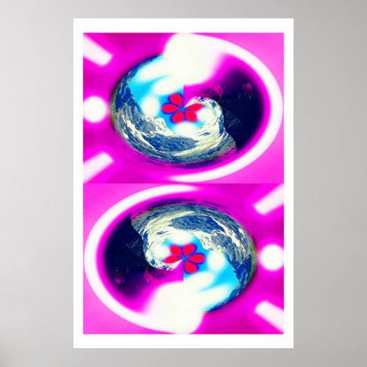 Parallel World Art Poster (Vorne)