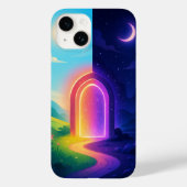 Parallel World iPhone Case - Surreal Duality Gift (Rückseite)