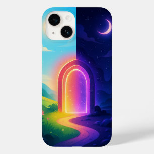 Parallel World iPhone Case - Surreal Duality Gift