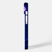 Parallel World iPhone Case - Surreal Duality Gift (Rückseite / Links)