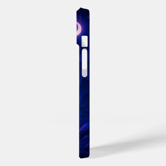 Parallel World iPhone Case - Surreal Duality Gift (Rückseite / Links)