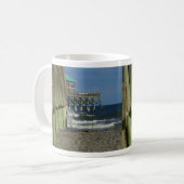 Parallel zu Folklorepier-Tasse Kaffeetasse (Vorderseite Links)