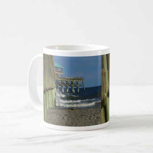 Parallel zu Folklorepier-Tasse Kaffeetasse (Vorderseite Links)