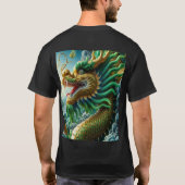 PARALLELB REALMS DRAGON MENS SHIRT (Rückseite)