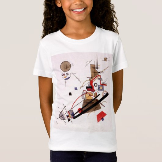 Paralleldiagonals Wassily Kandinsky T-Shirt (Vorderseite)