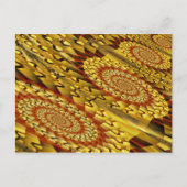 Parallele Abmessungen Postkarte (Vorderseite)