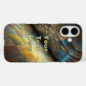 Parallele Ebenen Case-Mate iPhone Hülle (Rückseite (Horizontal))
