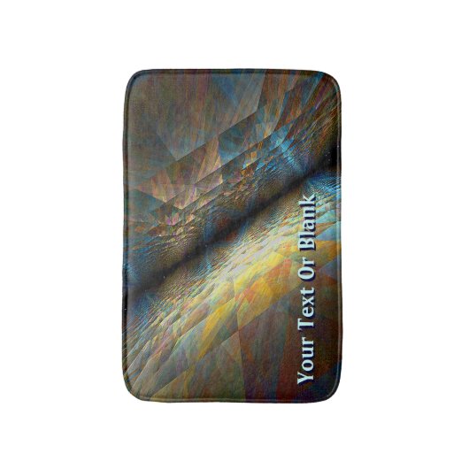 Parallele Flugzeug Badematte (Vorderseite Vertikal)