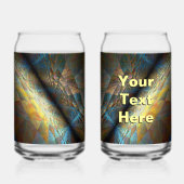 Parallele Flugzeug Dosenglas (Vorderseite)