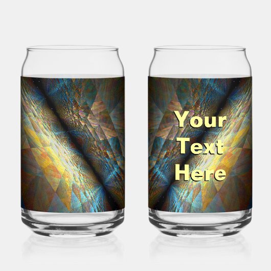 Parallele Flugzeug Dosenglas (Vorderseite)