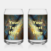 Parallele Flugzeug Dosenglas (Rückseite)