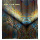 Parallele Flugzeug Duschvorhang (Vorderseite)