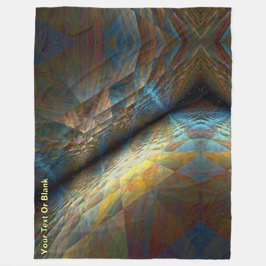 Parallele Flugzeug Fleecedecke (Vorderseite)