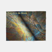 Parallele Flugzeug Fleecedecke (Vorderseite (Horizontal))