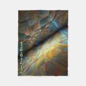 Parallele Flugzeug Fleecedecke (Vorderseite)