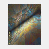 Parallele Flugzeug Fleecedecke (Vorderseite)