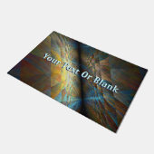 Parallele Flugzeug Fußmatte (Schrägansicht)