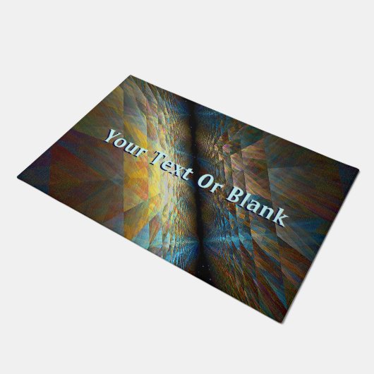 Parallele Flugzeug Fußmatte (Schrägansicht)