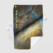 Parallele Flugzeug Golfhandtuch (Insitu)