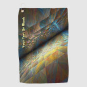 Parallele Flugzeug Golfhandtuch (Vorderseite)