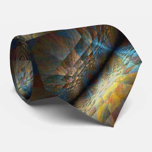 Parallele Flugzeug Krawatte (Gerollt)