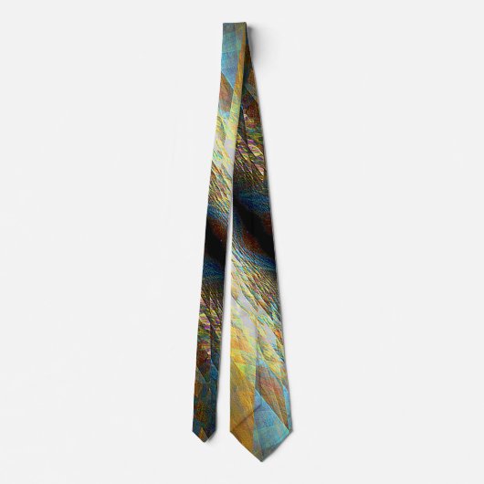 Parallele Flugzeug Krawatte (Rückseite)