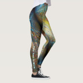 Parallele Flugzeug Leggings (Rechts)