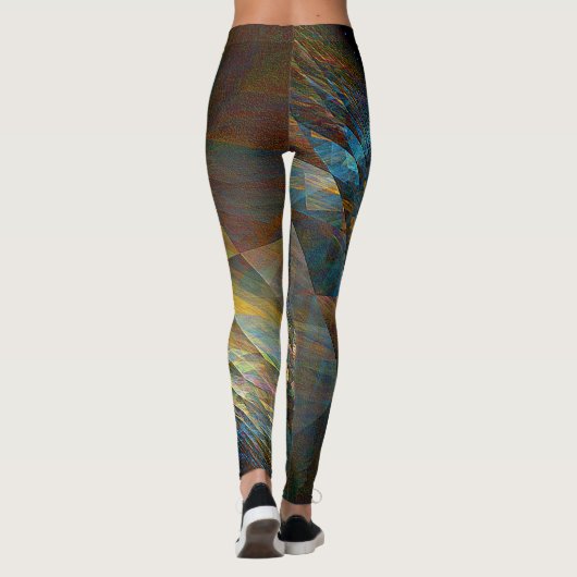 Parallele Flugzeug Leggings (Rückseite)