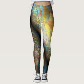 Parallele Flugzeug Leggings (Vorderseite)