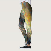 Parallele Flugzeug Leggings (Links)