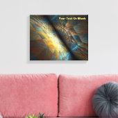 Parallele Flugzeug Leinwanddruck (Insitu (Wohnzimmer))