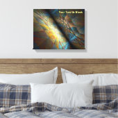 Parallele Flugzeug Leinwanddruck (Insitu (Schlafzimmer))