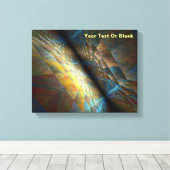 Parallele Flugzeug Leinwanddruck (Insitu (Holzboden))