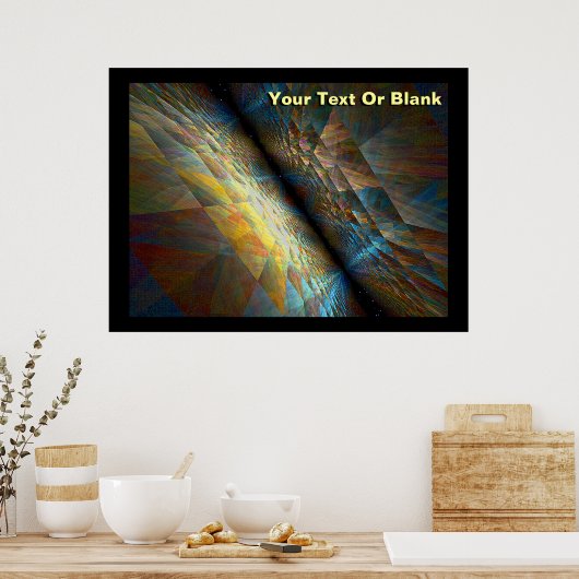 Parallele Flugzeug Poster (Küche)