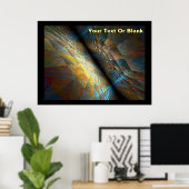 Parallele Flugzeug Poster (Heimbüro)