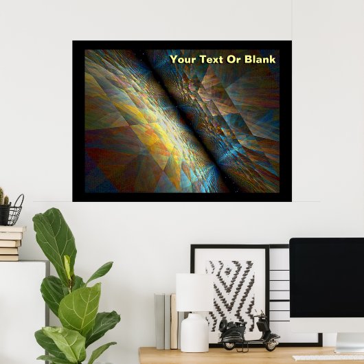 Parallele Flugzeug Poster (Heimbüro)